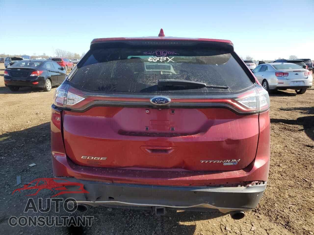 FORD EDGE 2015 - 2FMPK4K99FBB44466