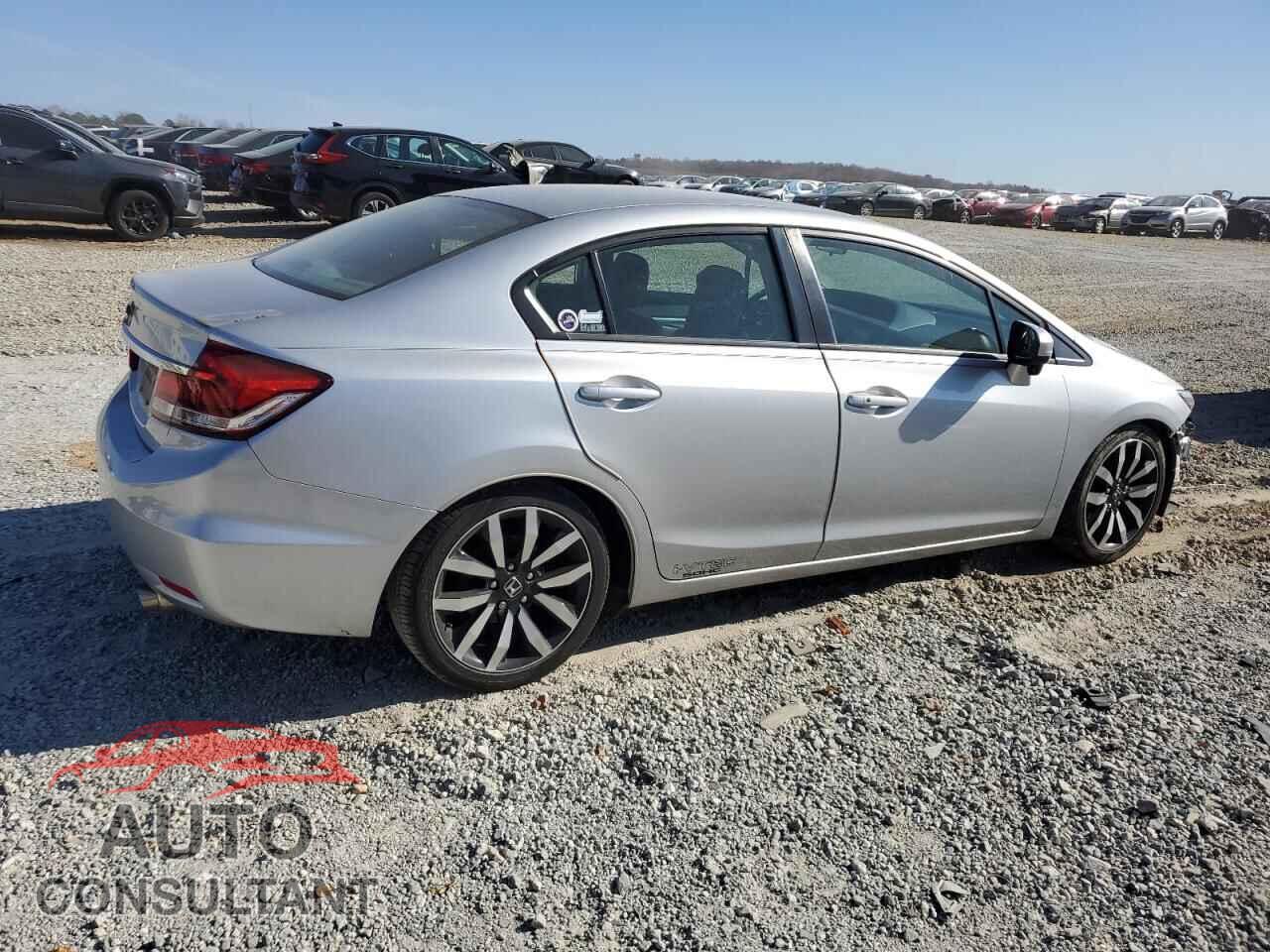 HONDA CIVIC 2014 - 19XFB2F9XEE034449