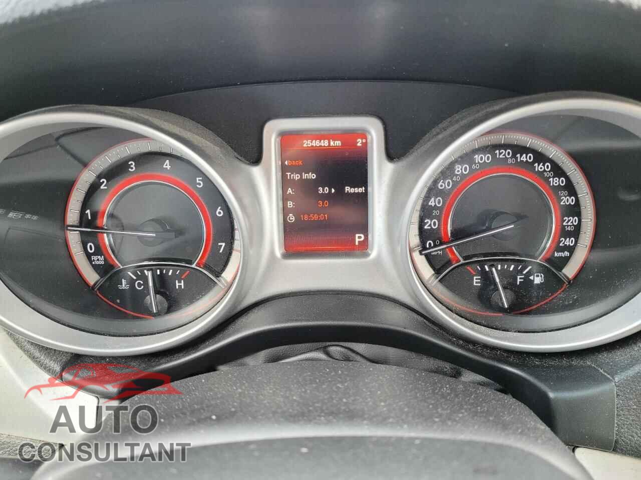 DODGE JOURNEY 2015 - 3C4PDCAB7FT612874