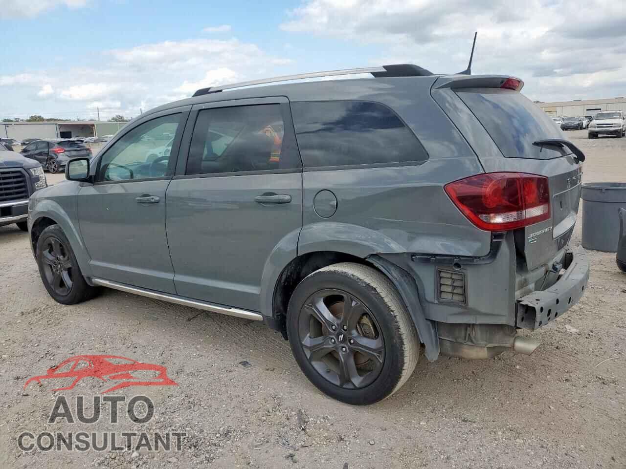 DODGE JOURNEY 2019 - 3C4PDCGG8KT820436