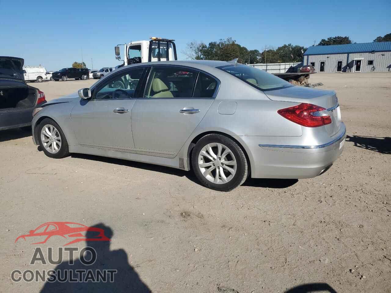 HYUNDAI GENESIS 2012 - KMHGC4DD4CU176357