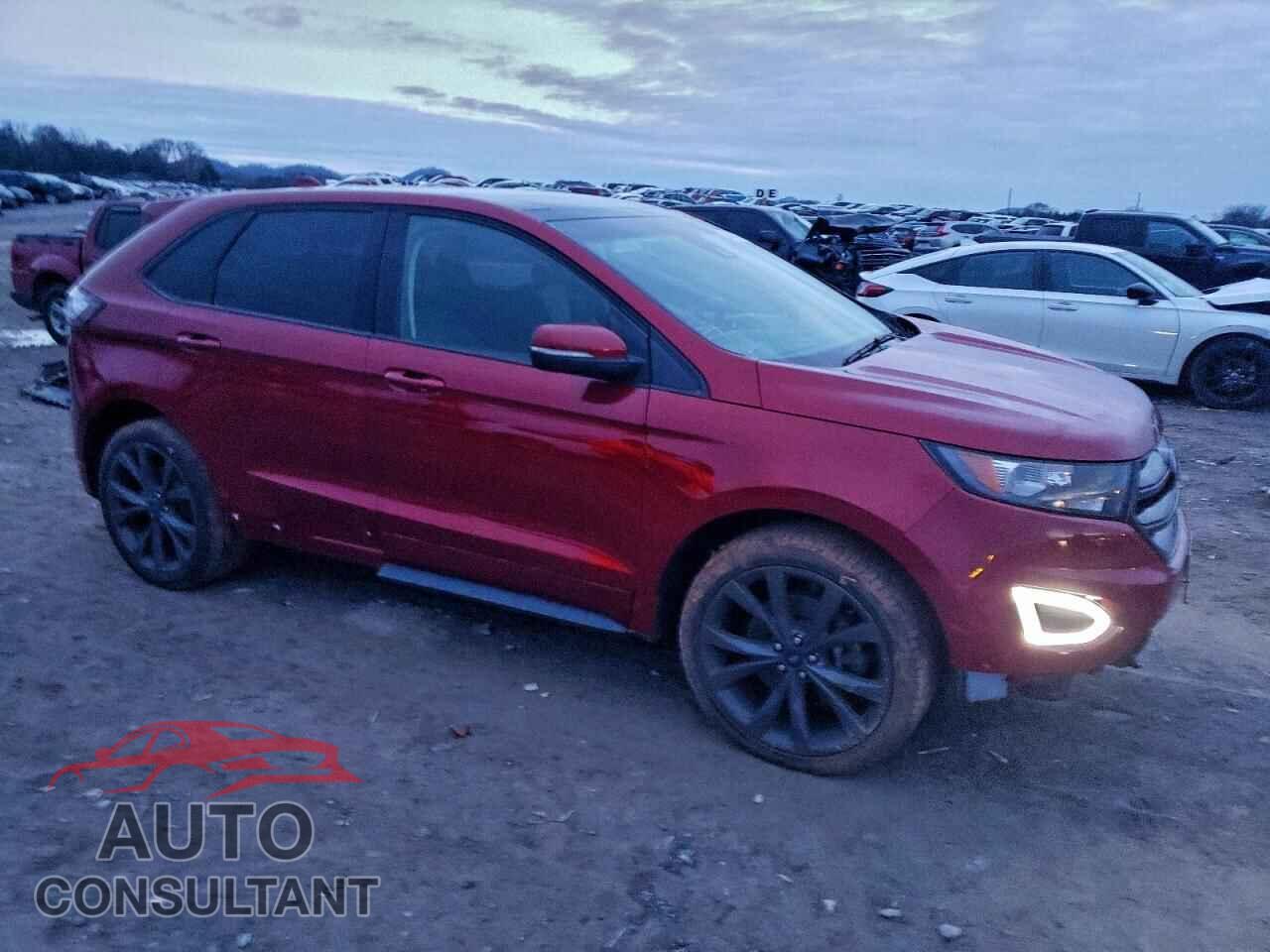 FORD EDGE 2018 - 2FMPK4AP2JBB56029