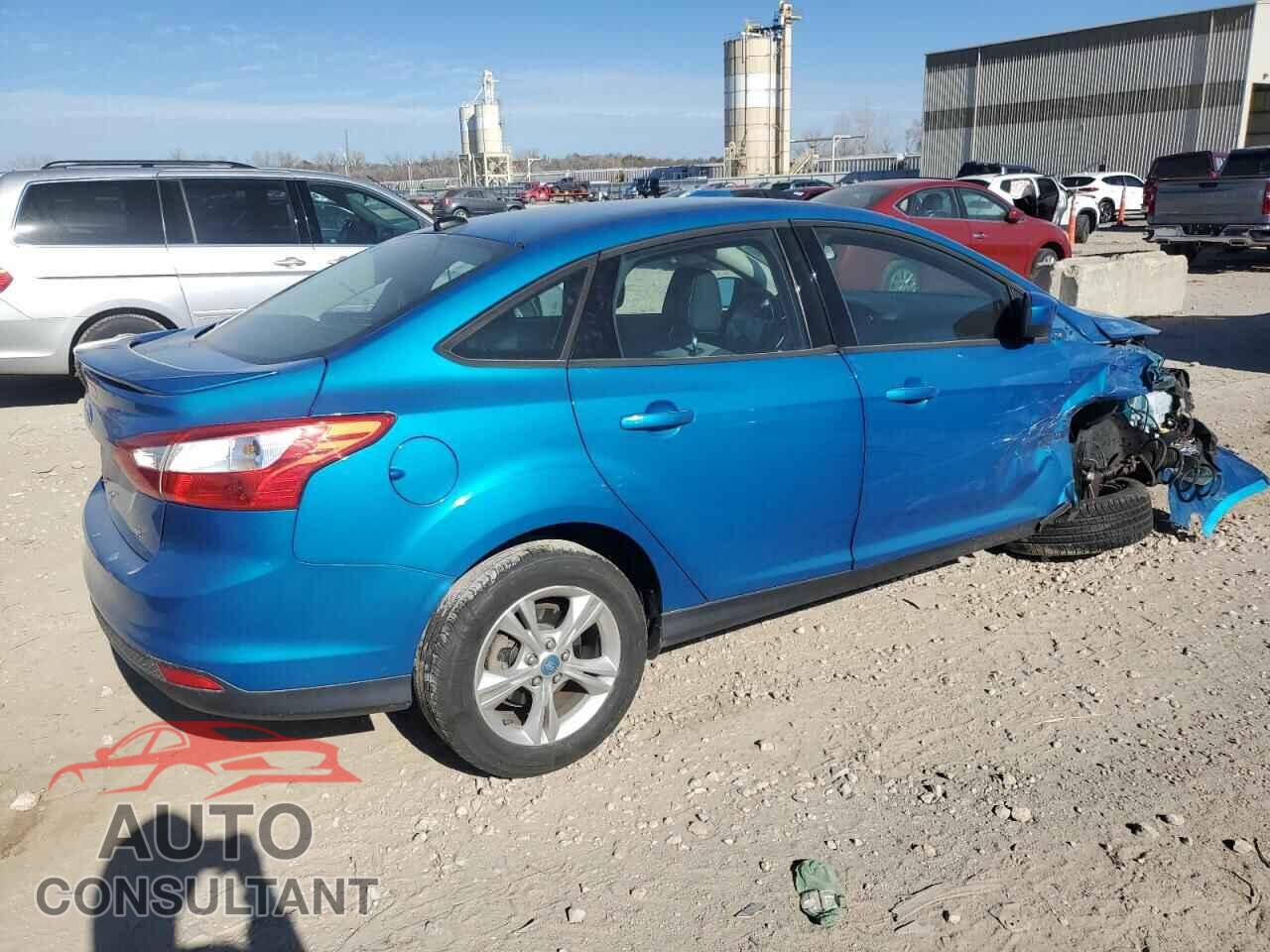 FORD FOCUS 2012 - 1FAHP3F27CL362148