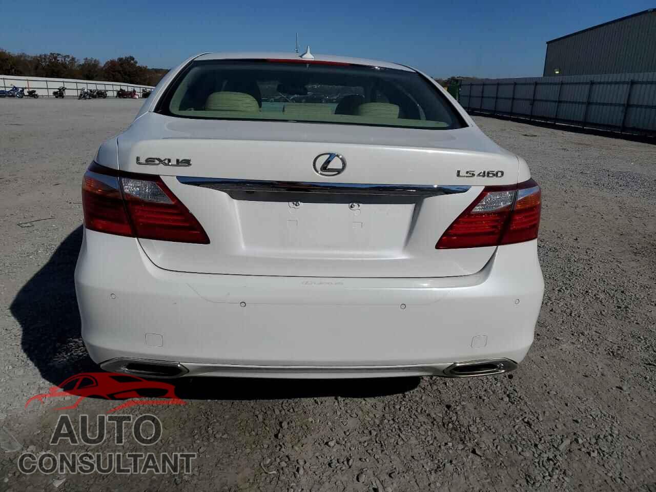 LEXUS LS460 2011 - JTHBL5EF1B5105984