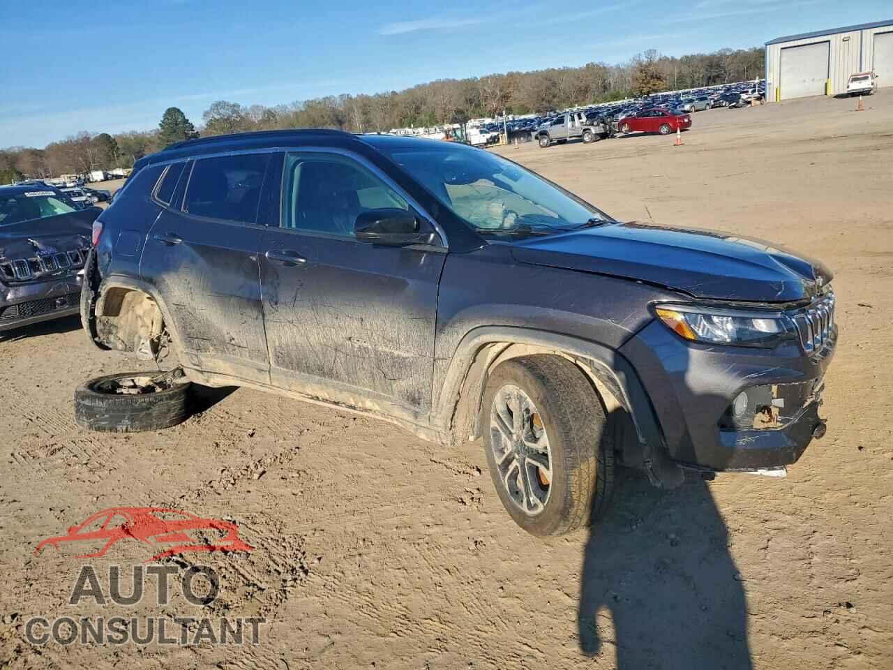 JEEP COMPASS 2022 - 3C4NJDCB4NT227662