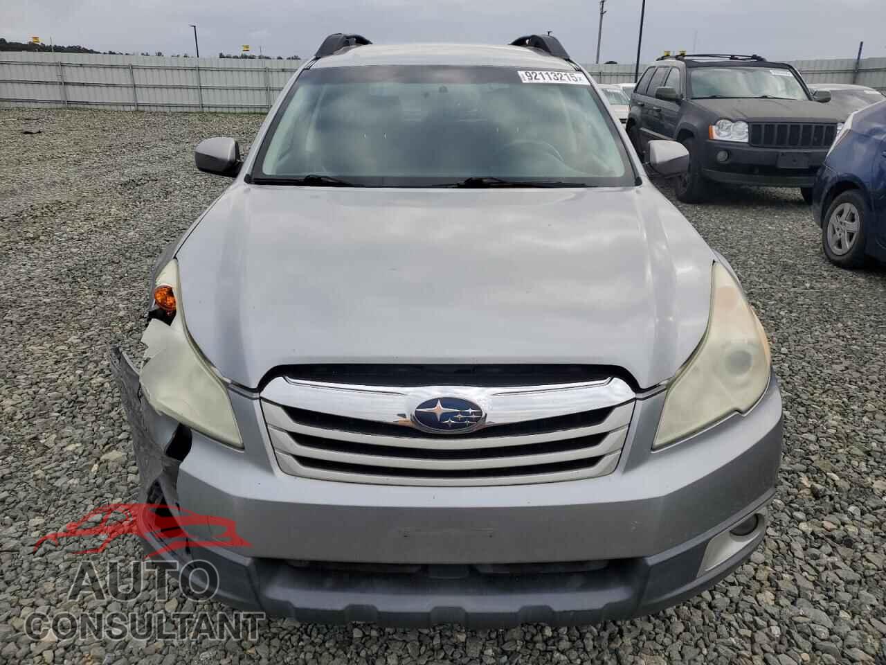 SUBARU OUTBACK 2011 - 4S4BRBCC2B3440606
