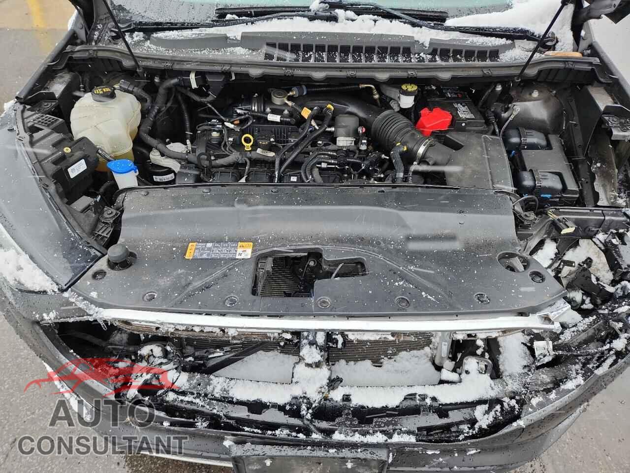 FORD EDGE 2020 - 2FMPK4J93LBA32064