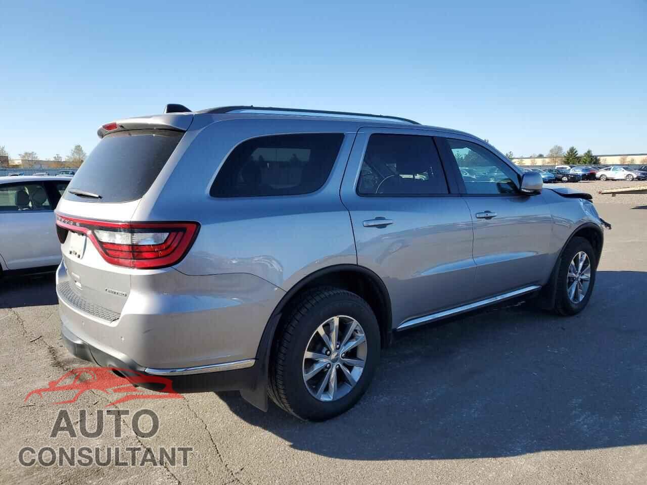 DODGE DURANGO 2015 - 1C4RDJDG2FC746143