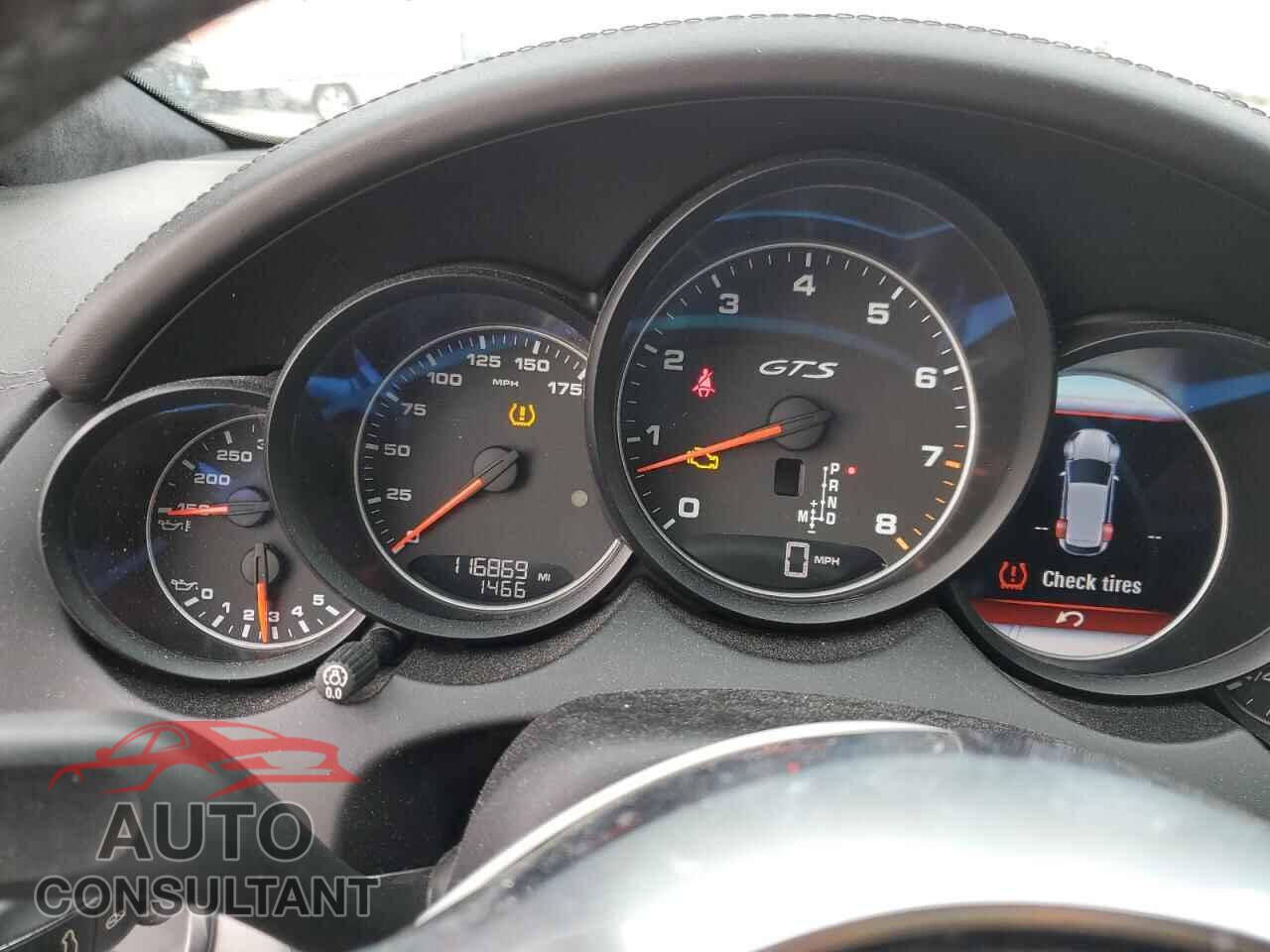 PORSCHE CAYENNE 2018 - WP1AD2A28JLA81042
