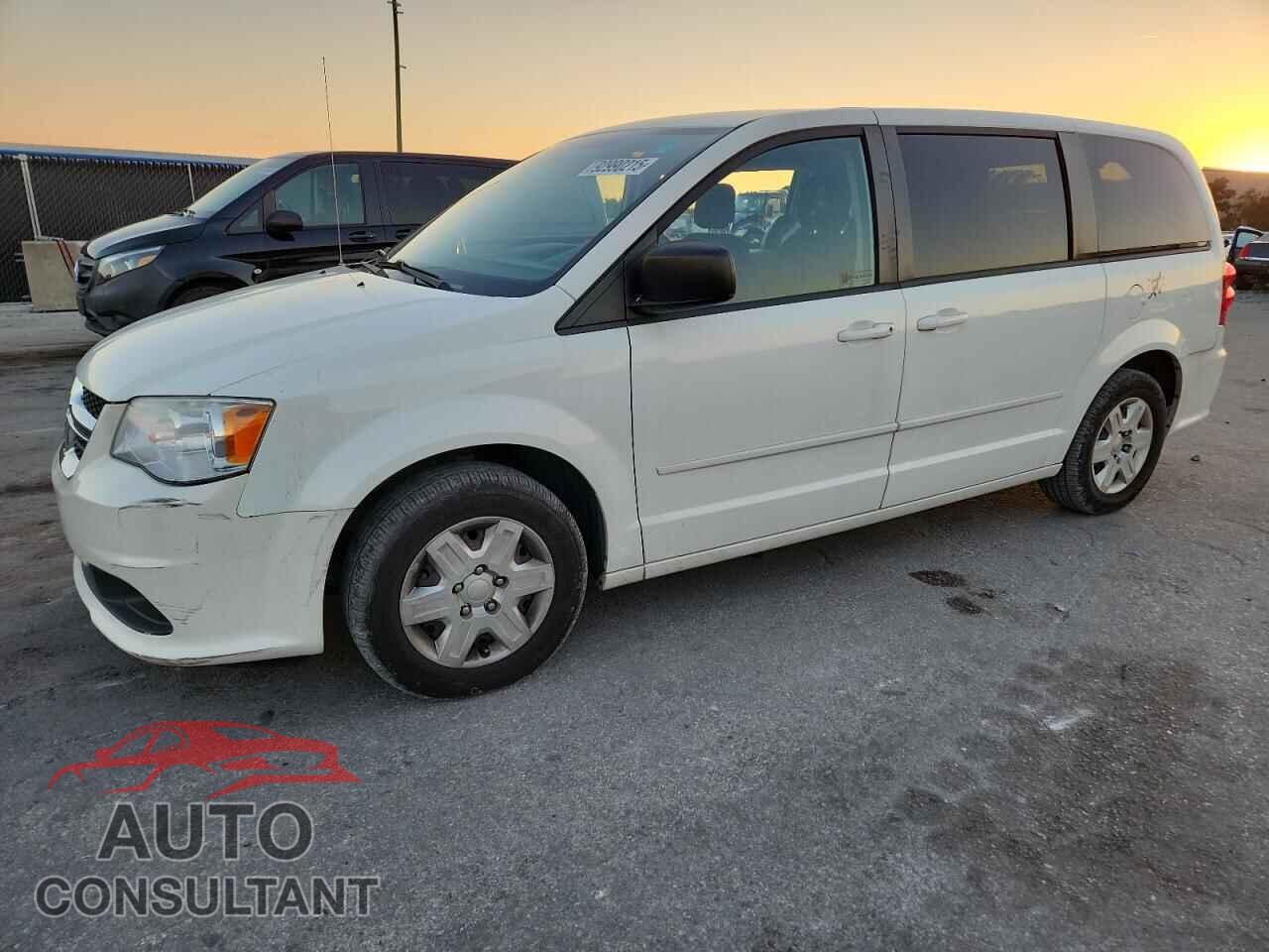 DODGE CARAVAN 2012 - 2C4RDGBG6CR381183