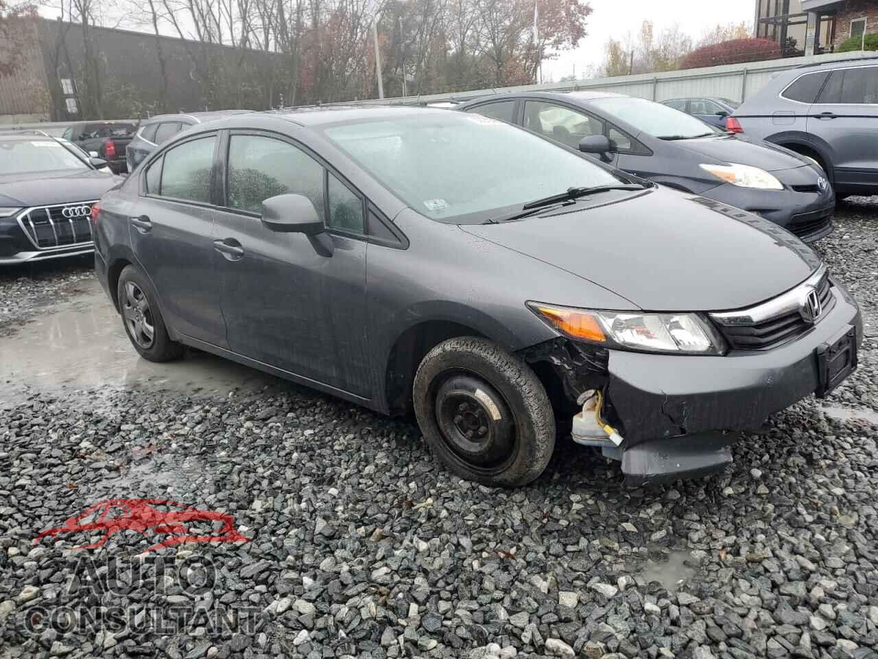HONDA CIVIC 2012 - 2HGFB2F51CH314471