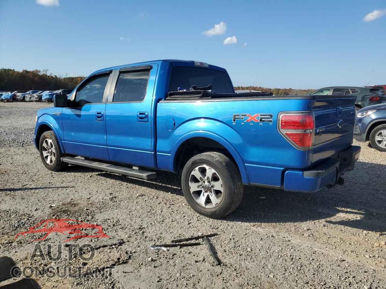 FORD F-150 2010 - 1FTFW1CVXAKE30758