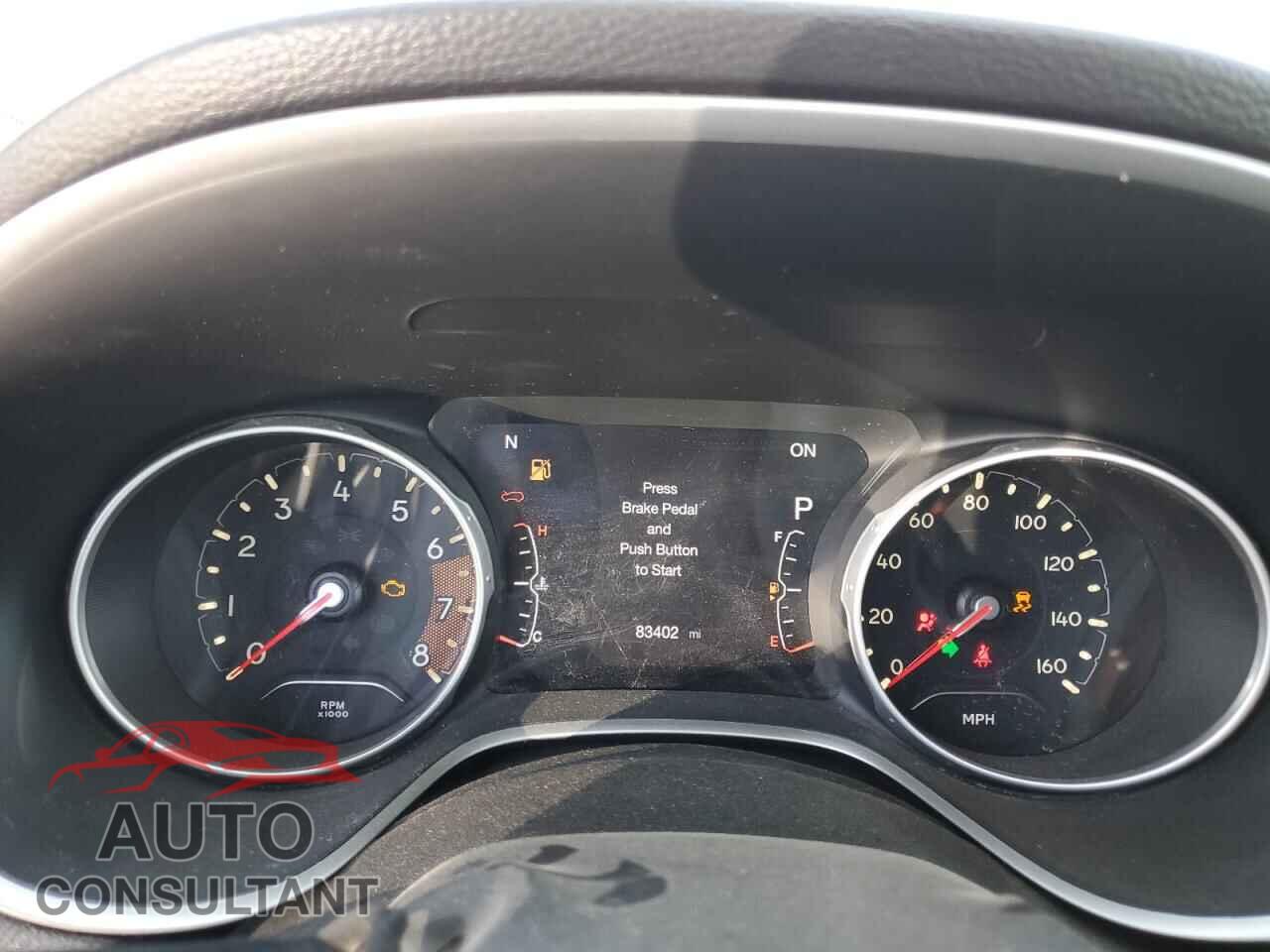 JEEP COMPASS 2019 - 3C4NJDBB4KT597314