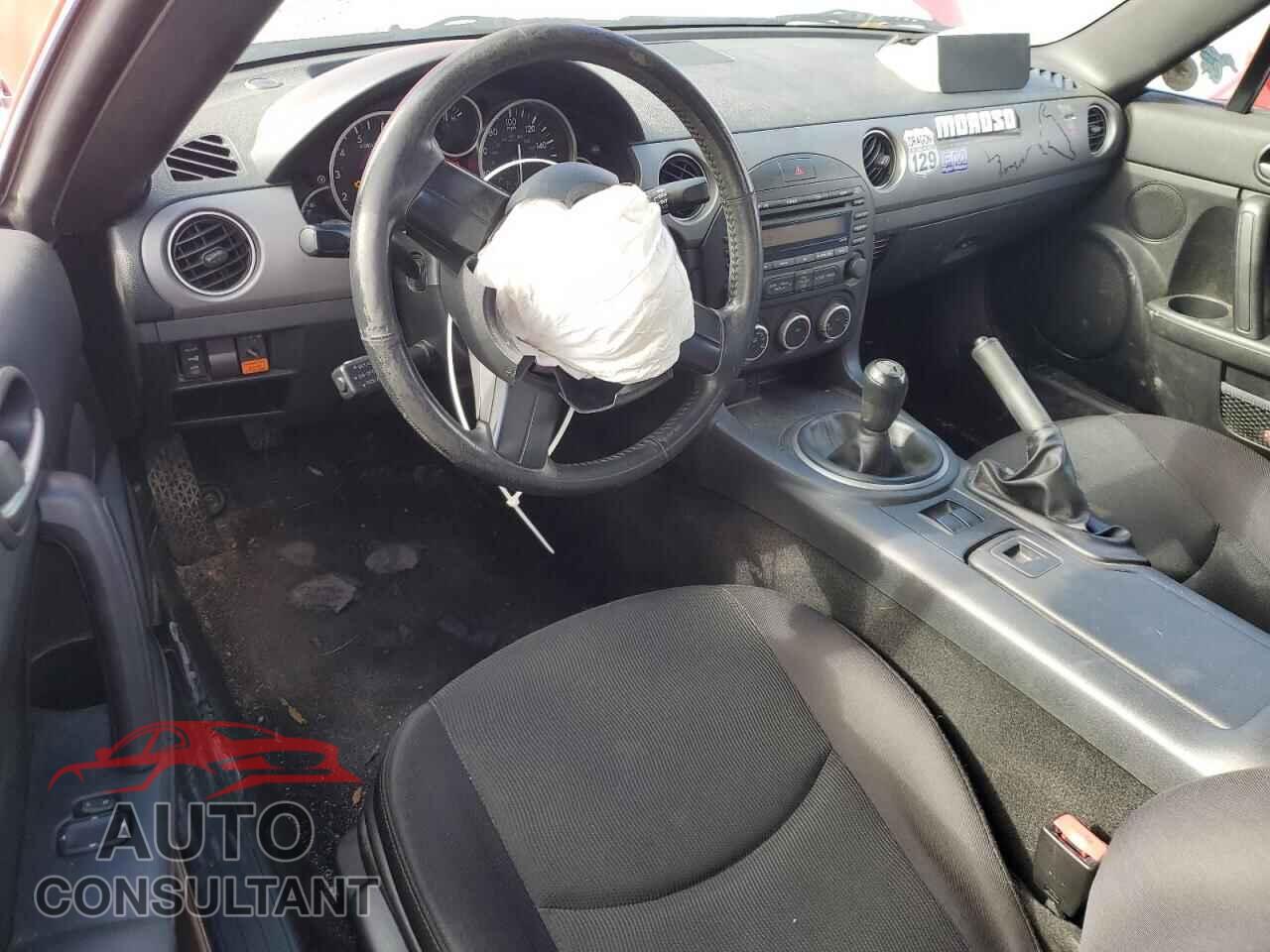 MAZDA MX5 2010 - JM1NC2EF1A0210436