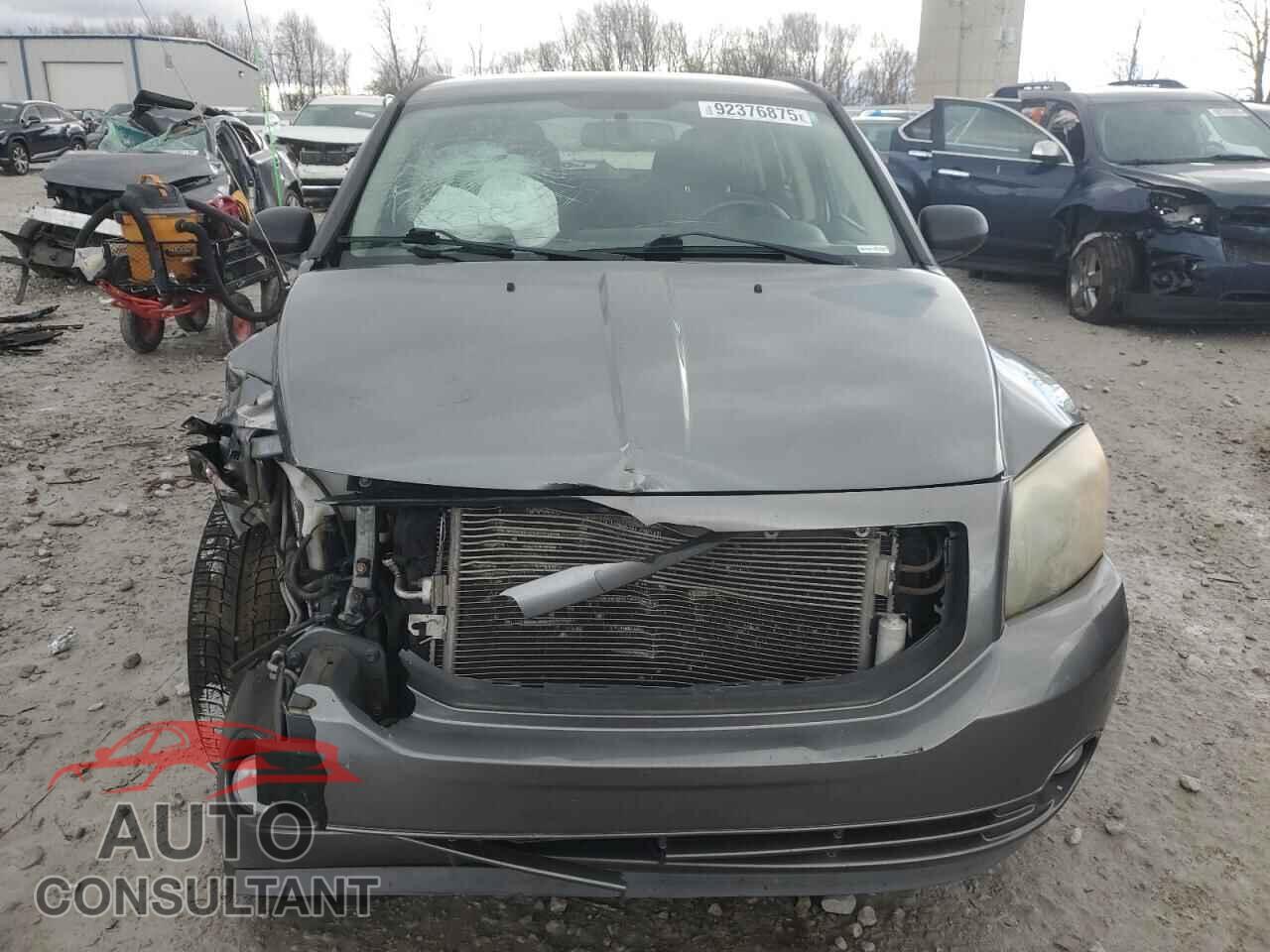 DODGE CALIBER 2012 - 1C3CDWDA2CD508575