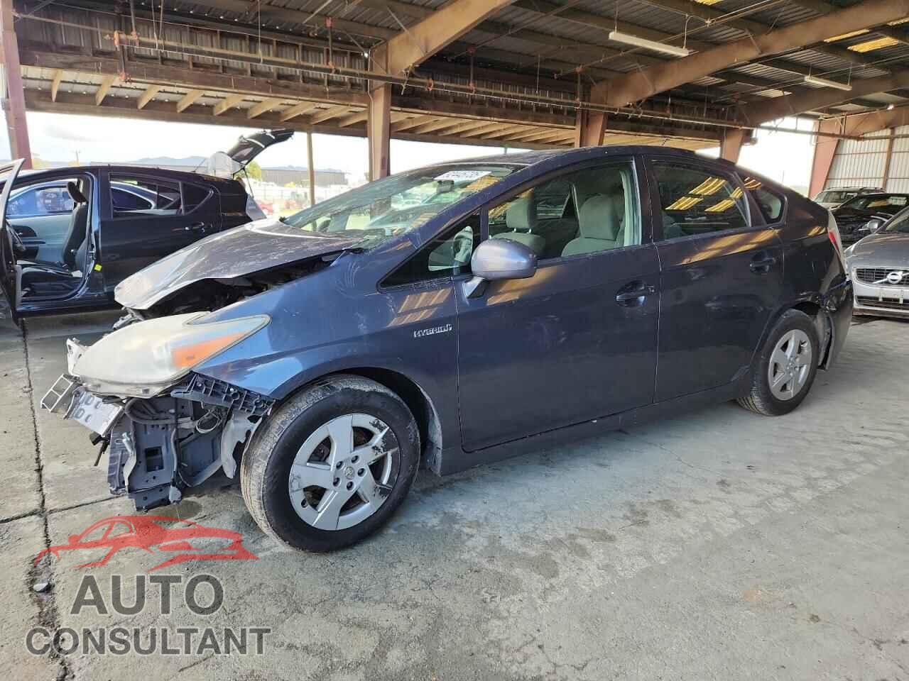 TOYOTA PRIUS 2011 - JTDKN3DU2B1469807