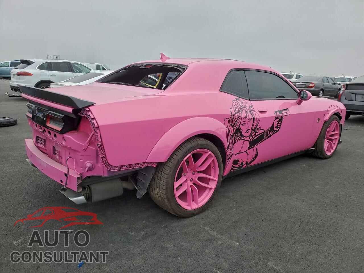 DODGE CHALLENGER 2019 - 2C3CDZFJ6KH508546