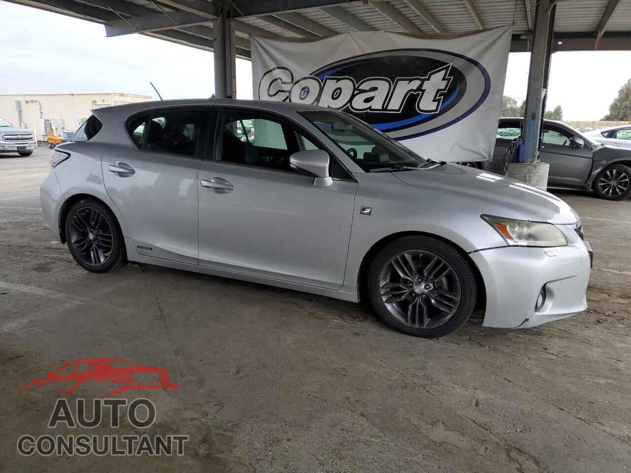 LEXUS CT 200 2012 - JTHKD5BH9C2069080