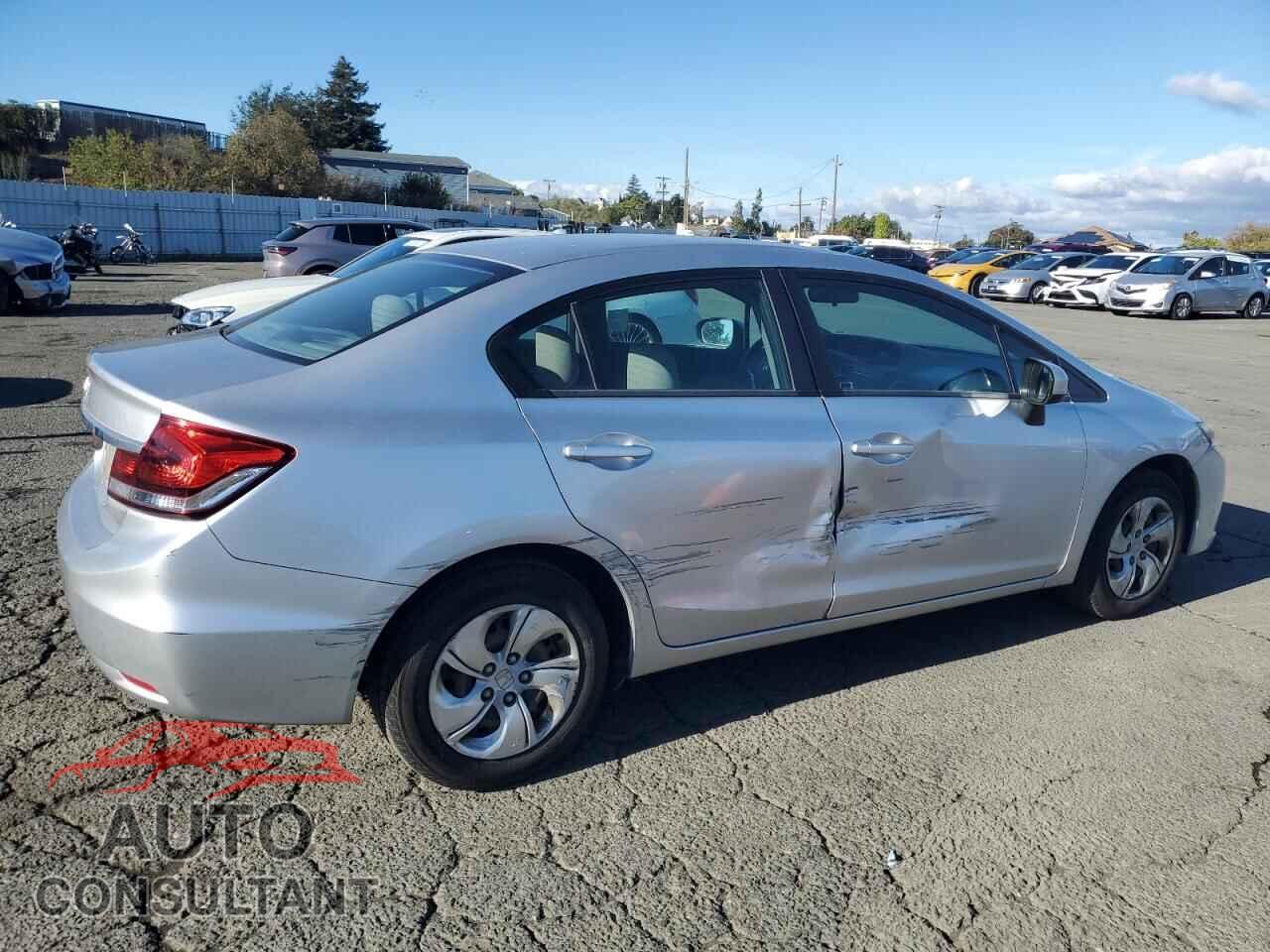 HONDA CIVIC 2014 - 19XFB2F51EE243642