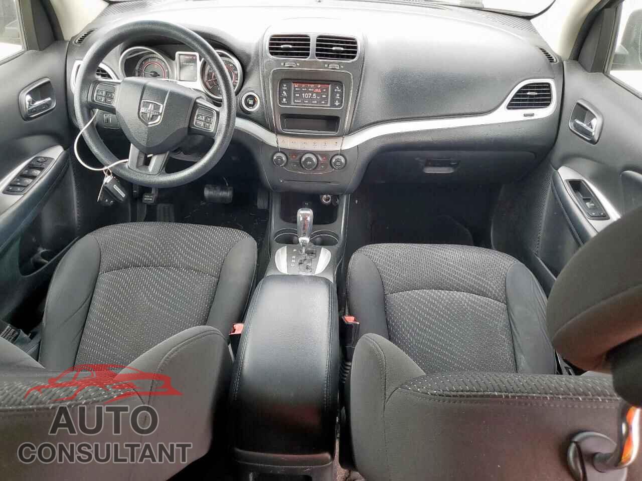DODGE JOURNEY 2017 - 3C4PDCAB6HT609466
