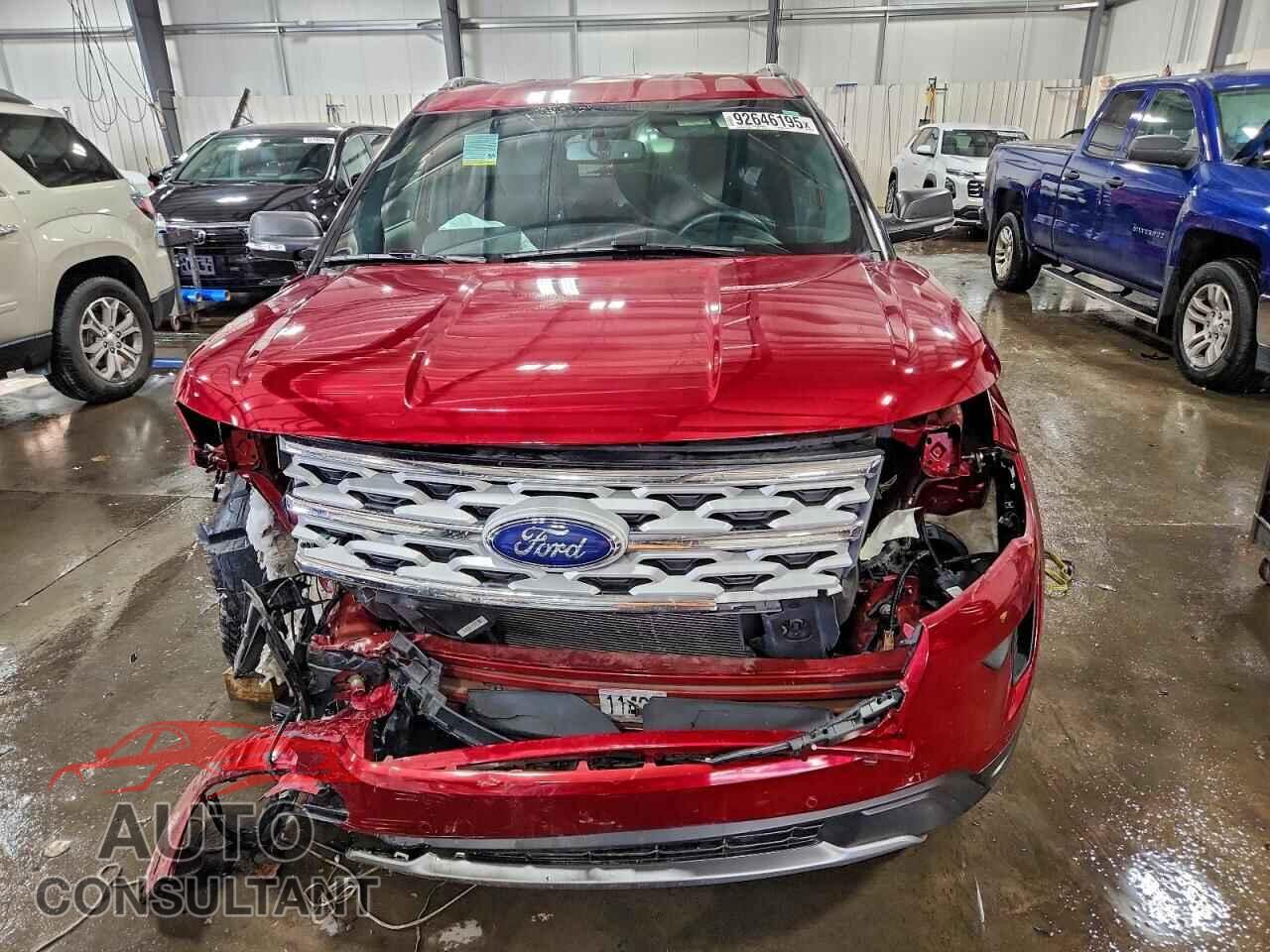 FORD EXPLORER 2019 - 1FM5K8D89KGB03924