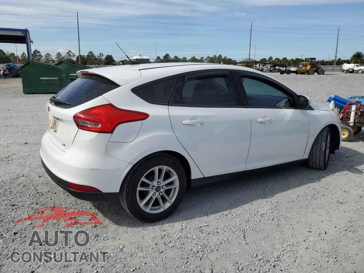 FORD FOCUS 2017 - 1FADP3K29HL322827
