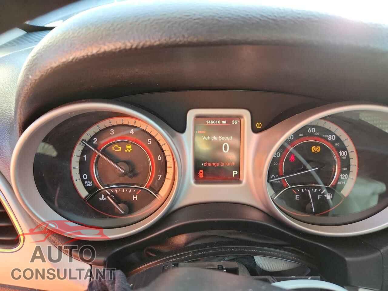 DODGE JOURNEY 2017 - 3C4PDCAB4HT691603
