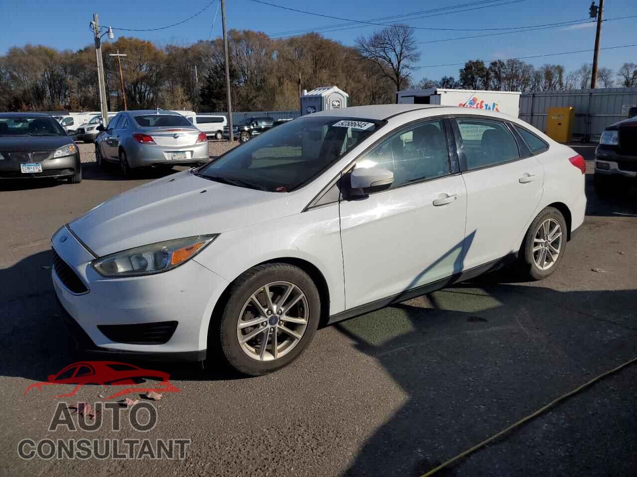 FORD FOCUS 2017 - 1FADP3F27HL259835