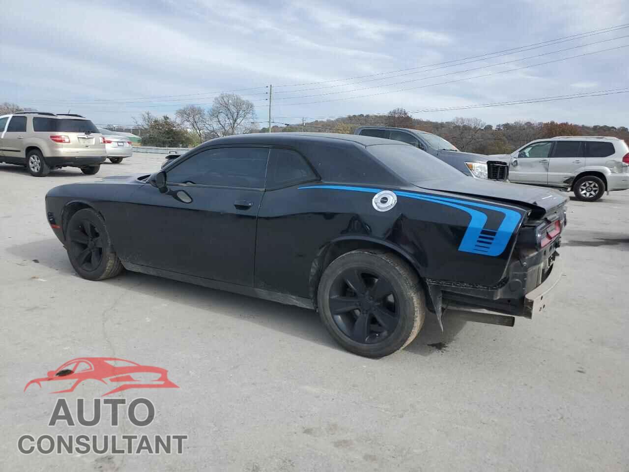 DODGE CHALLENGER 2016 - 2C3CDZAG8GH169033