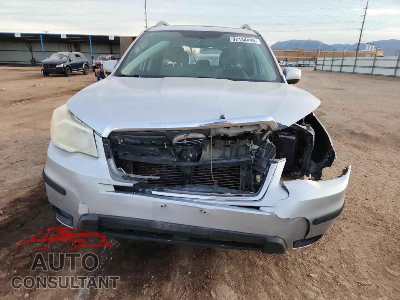 SUBARU FORESTER 2014 - JF2SJAEC2EH505434
