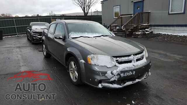 DODGE AVENGER 2012 - 1C3CDZCB1CN211870