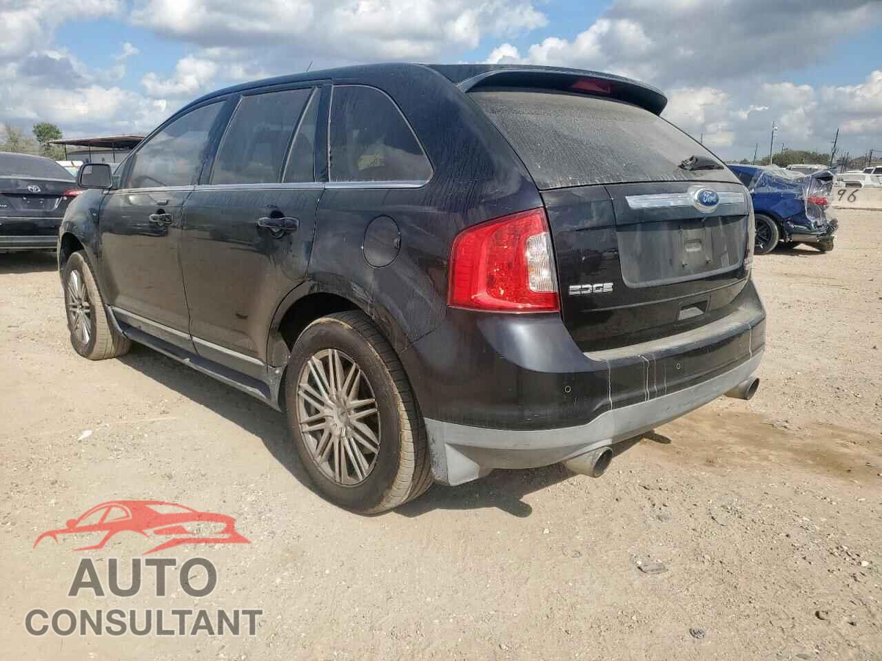 FORD EDGE 2012 - 2FMDK3K93CBA03305