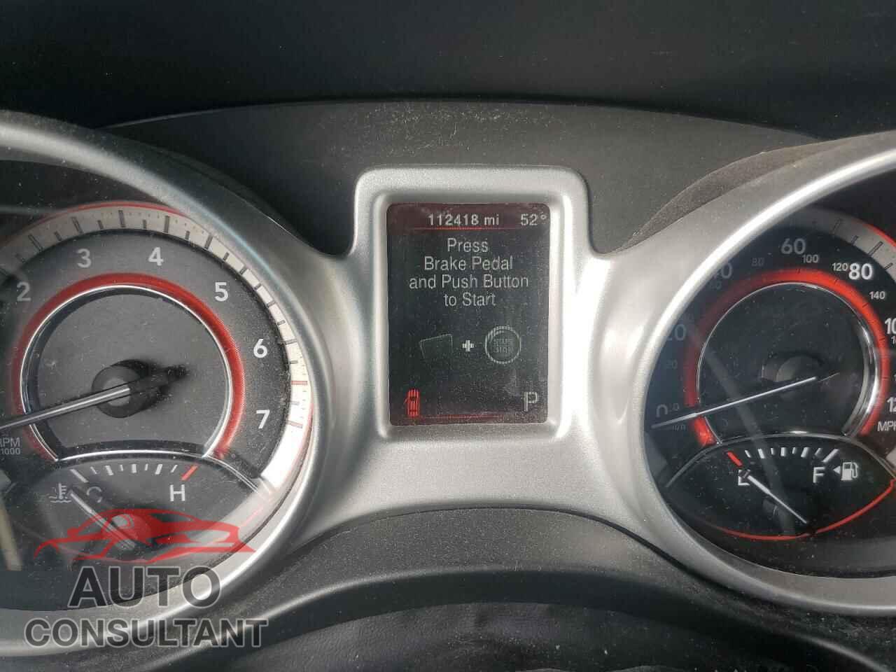DODGE JOURNEY 2017 - 3C4PDCBG4HT590751
