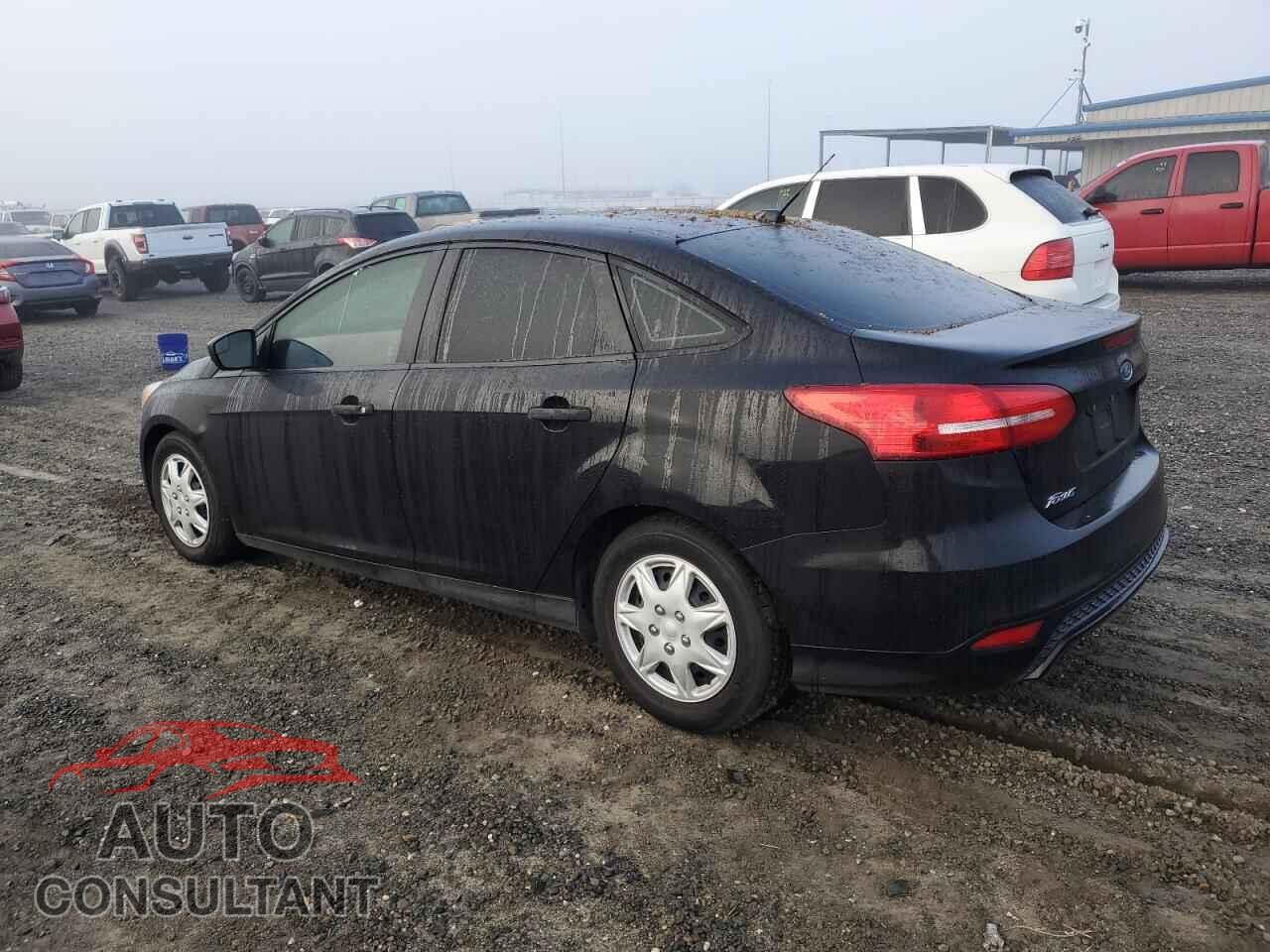 FORD FOCUS 2018 - 1FADP3E23JL313512