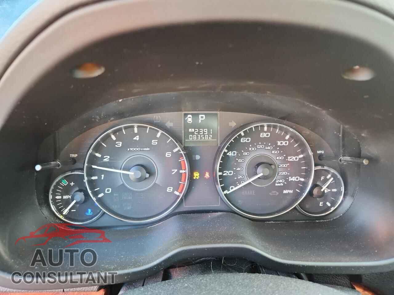 SUBARU LEGACY 2012 - 4S3BMCL66C3008122