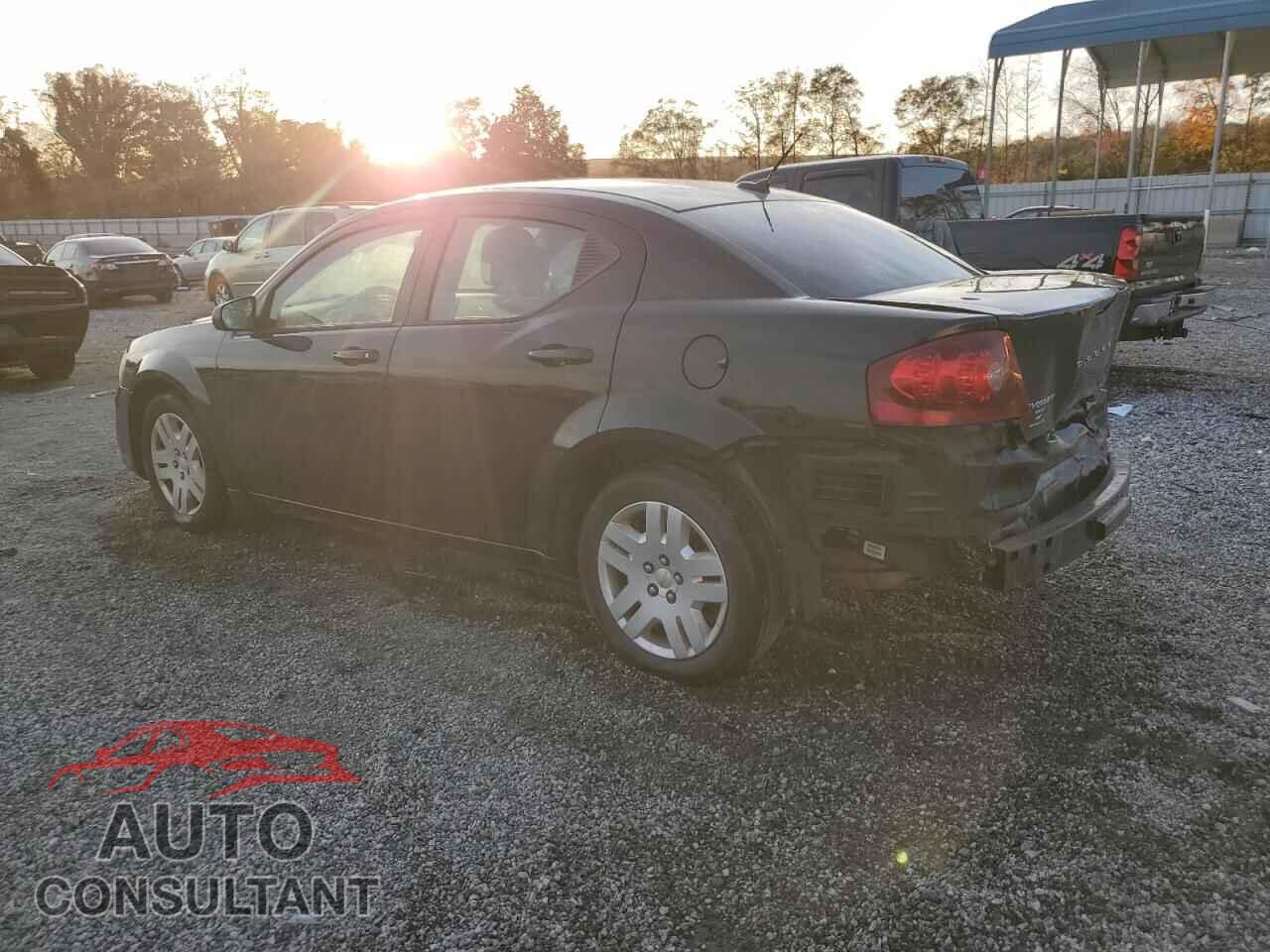 DODGE AVENGER 2013 - 1C3CDZAB7DN710970