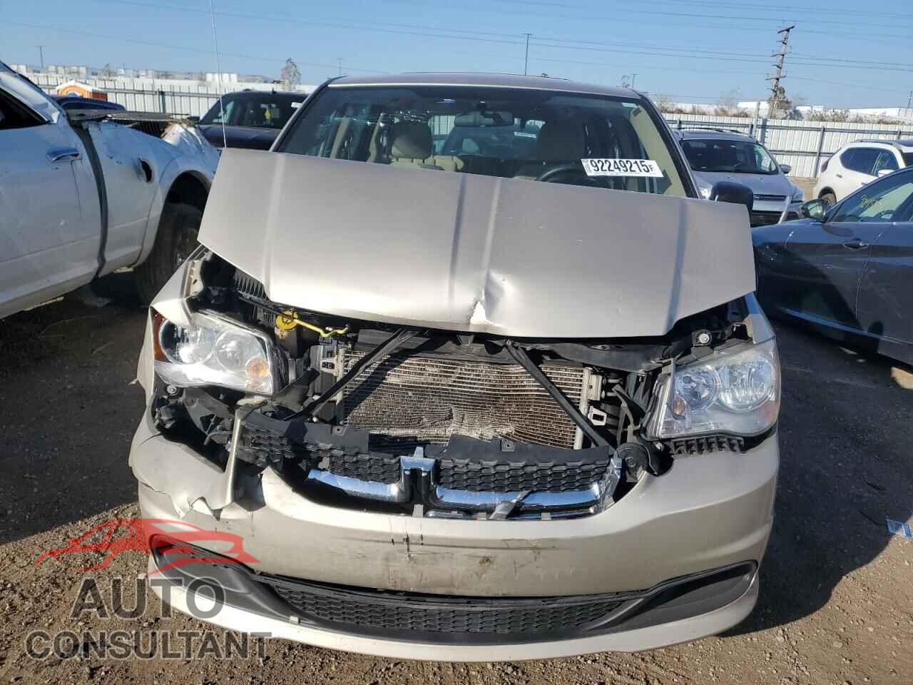 DODGE CARAVAN 2013 - 2C4RDGBG7DR727033