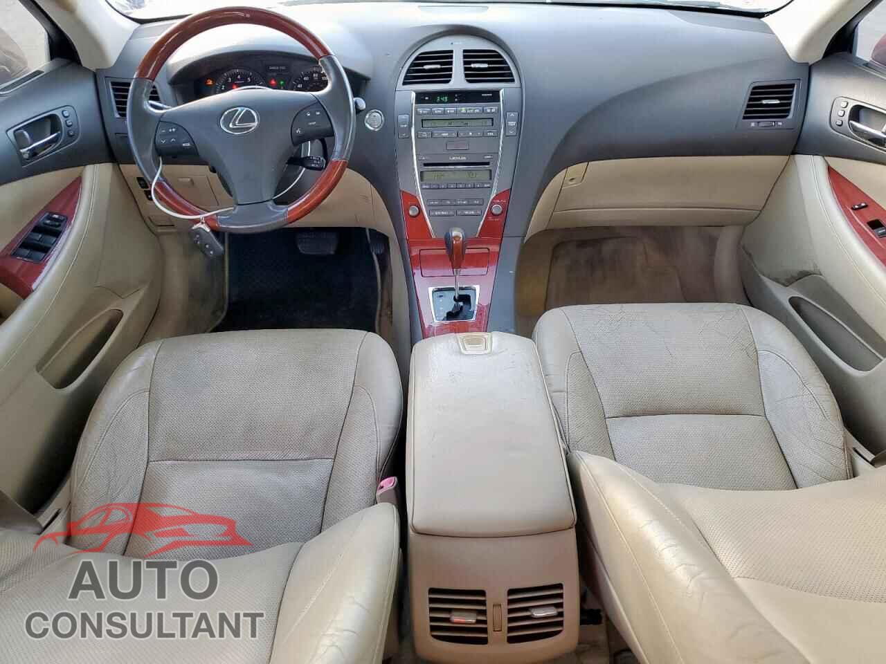 LEXUS ES350 2009 - JTHBJ46G092305905