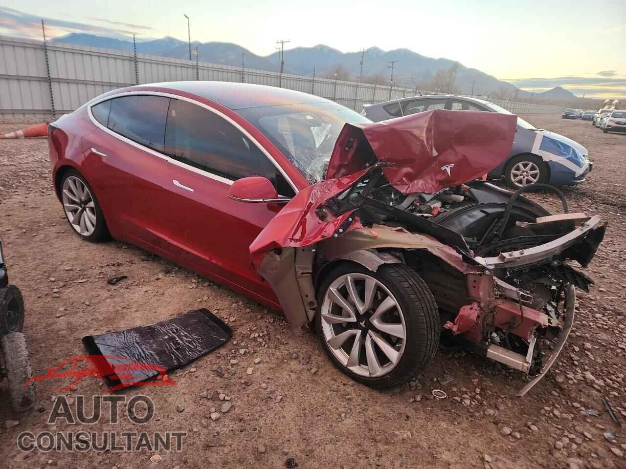 TESLA MODEL 3 2018 - 5YJ3E1EB5JF088142