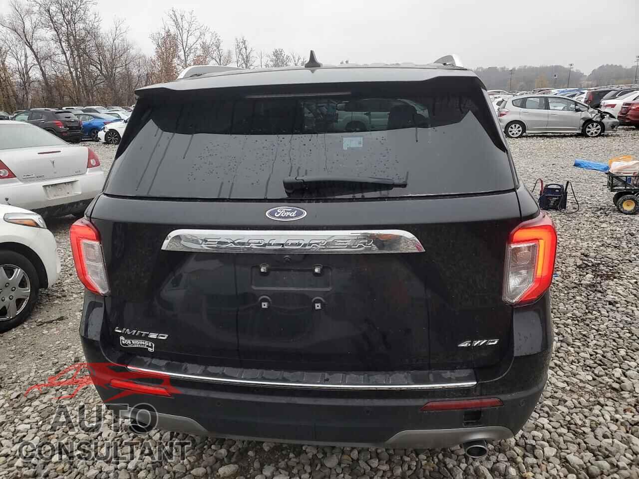 FORD EXPLORER 2022 - 1FMSK8FH9NGB50231
