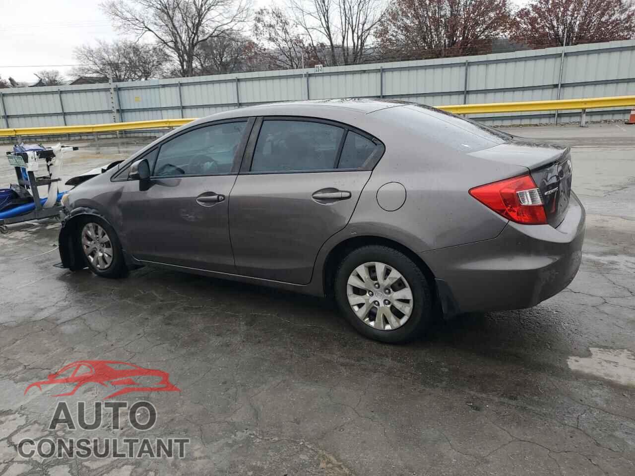 HONDA CIVIC 2012 - 19XFB2F50CE071701