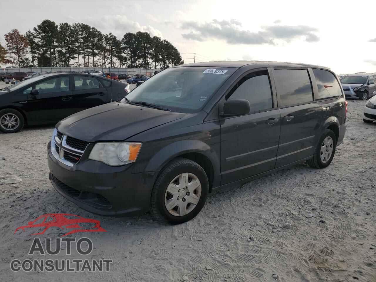 DODGE CARAVAN 2012 - 2C4RDGBG2CR336001