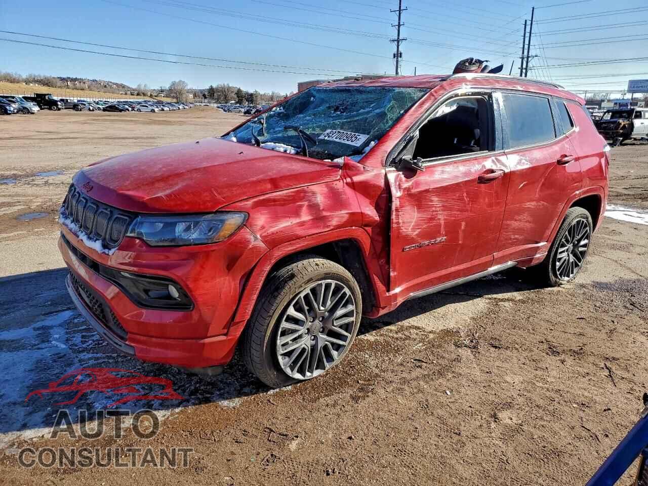 JEEP COMPASS 2022 - 3C4NJDCB4NT194176