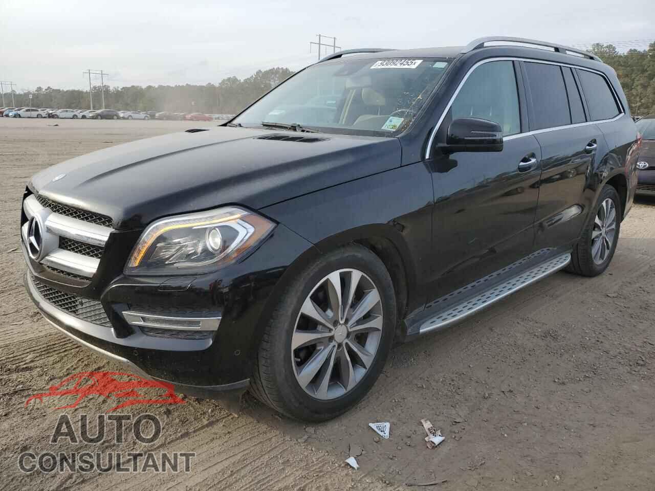 MERCEDES-BENZ GL-CLASS 2014 - 4JGDF7CE1EA350413