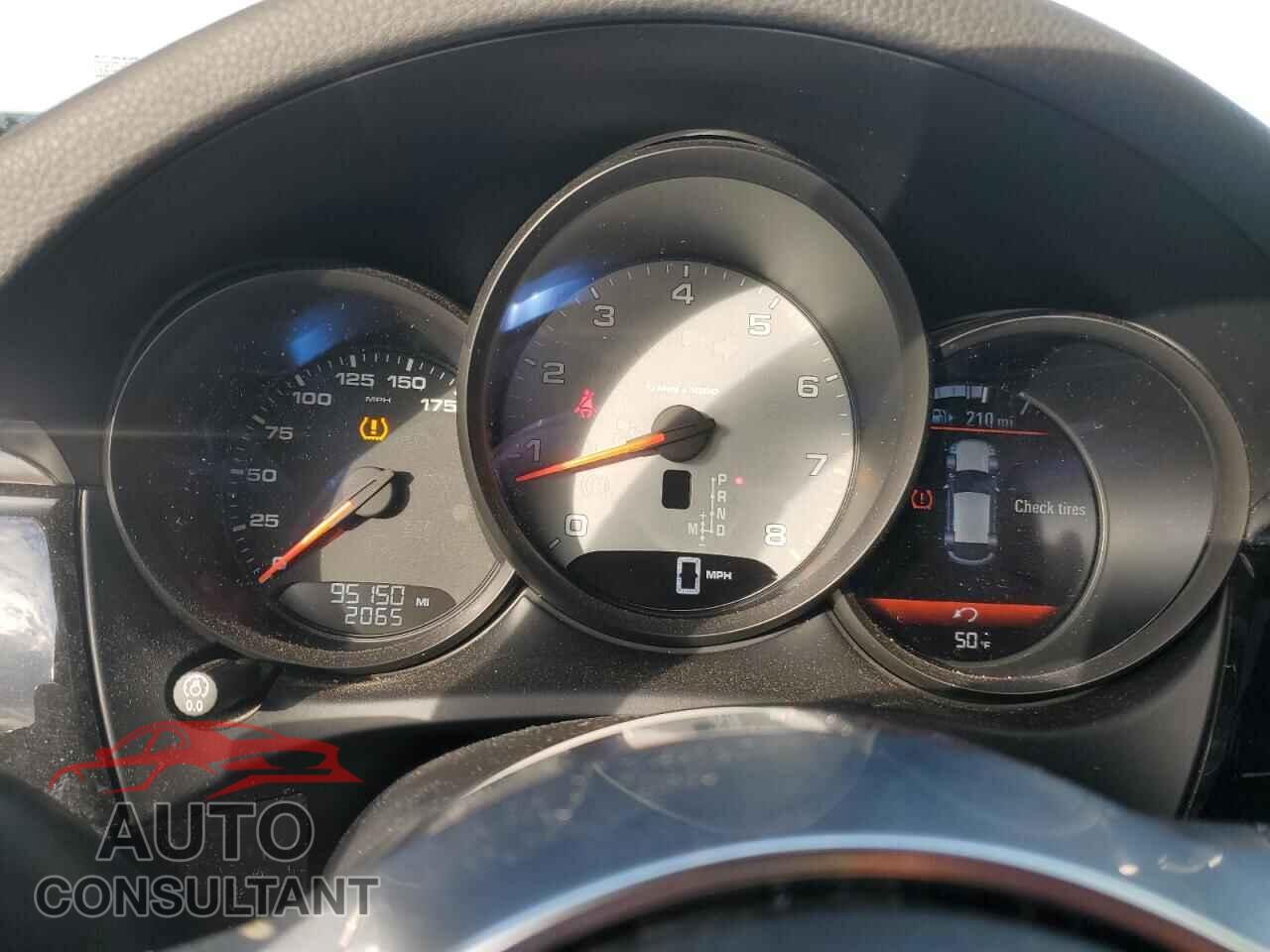PORSCHE MACAN 2016 - WP1AB2A57GLB59027