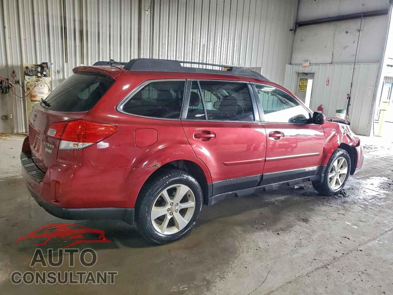 SUBARU OUTBACK 2014 - 4S4BRBCC4E3246051