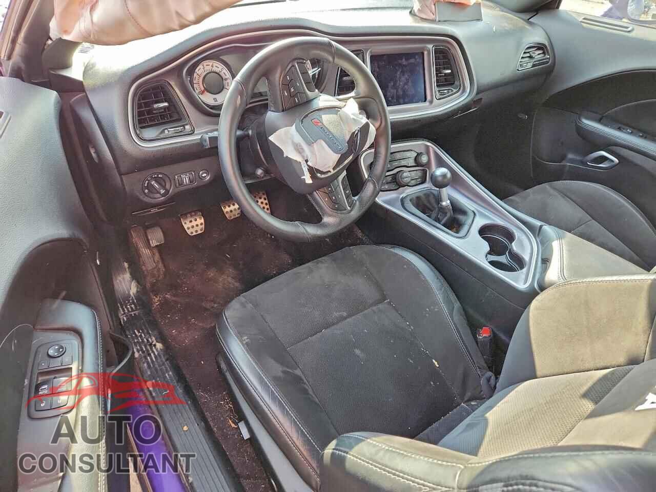 DODGE CHALLENGER 2019 - 2C3CDZFJ8KH518432