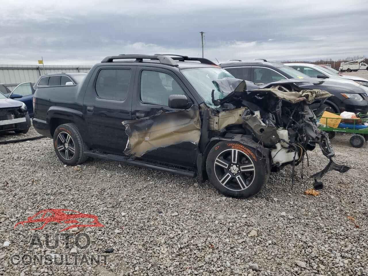 HONDA RIDGELINE 2014 - 5FPYK1F73EB014420