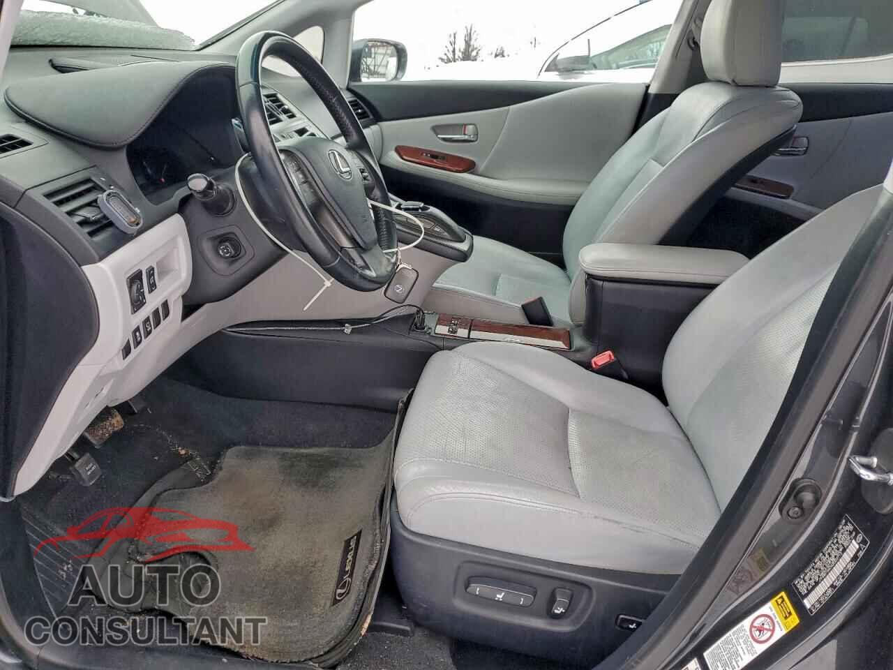 LEXUS HS 2010 - JTHBB1BA0A2003712
