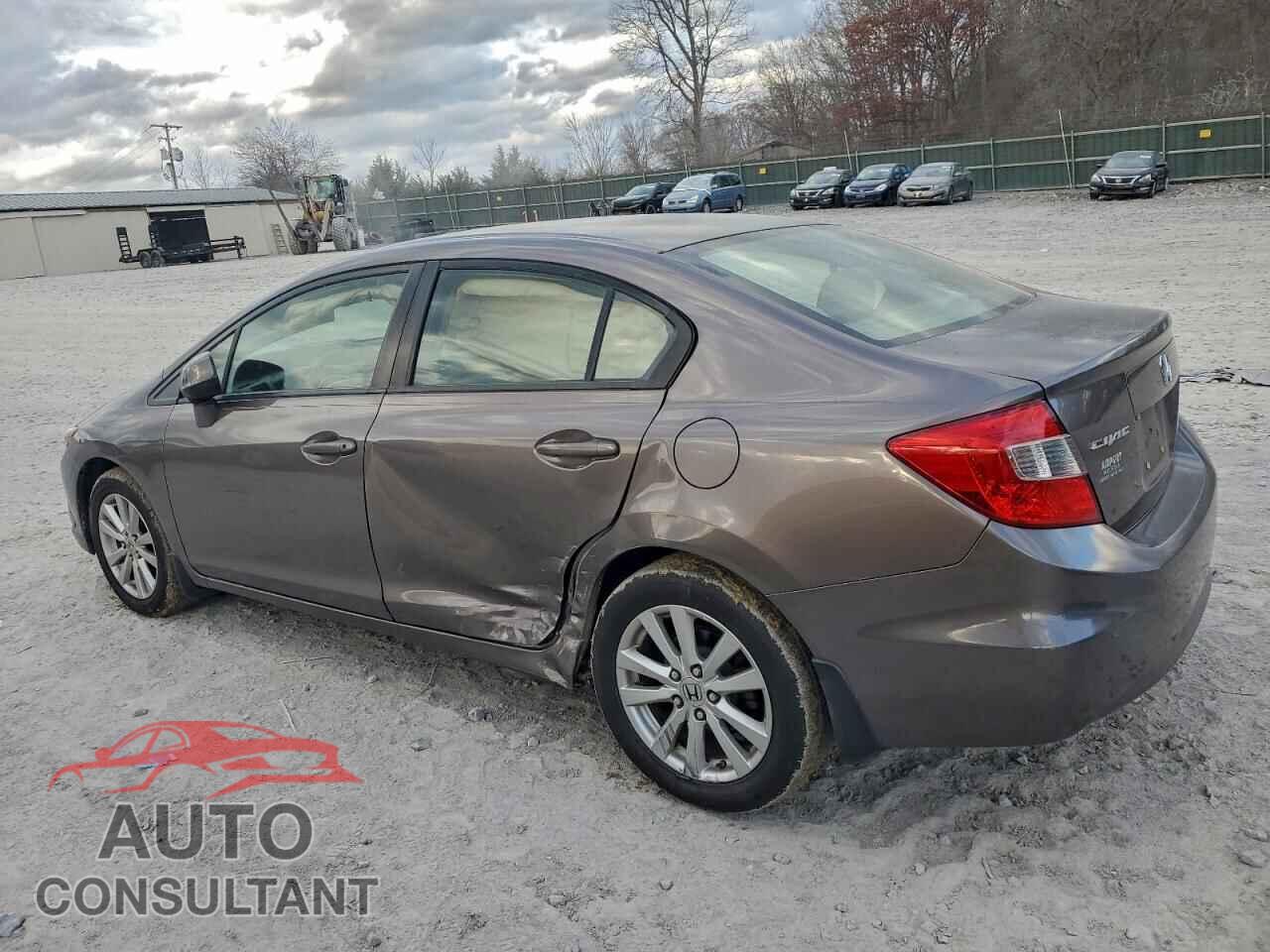 HONDA CIVIC 2012 - JHMFB2F88CS002910